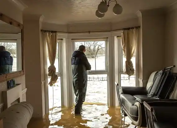 water damage restoration service Elfers
